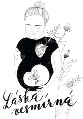 Be Nice Plakát Láska vesmírná