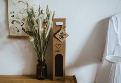 Be Nice Krabice na víno - Srdce