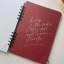 Be Nice ECO Notebook with spiral binding – A Tribute to Václav Havel