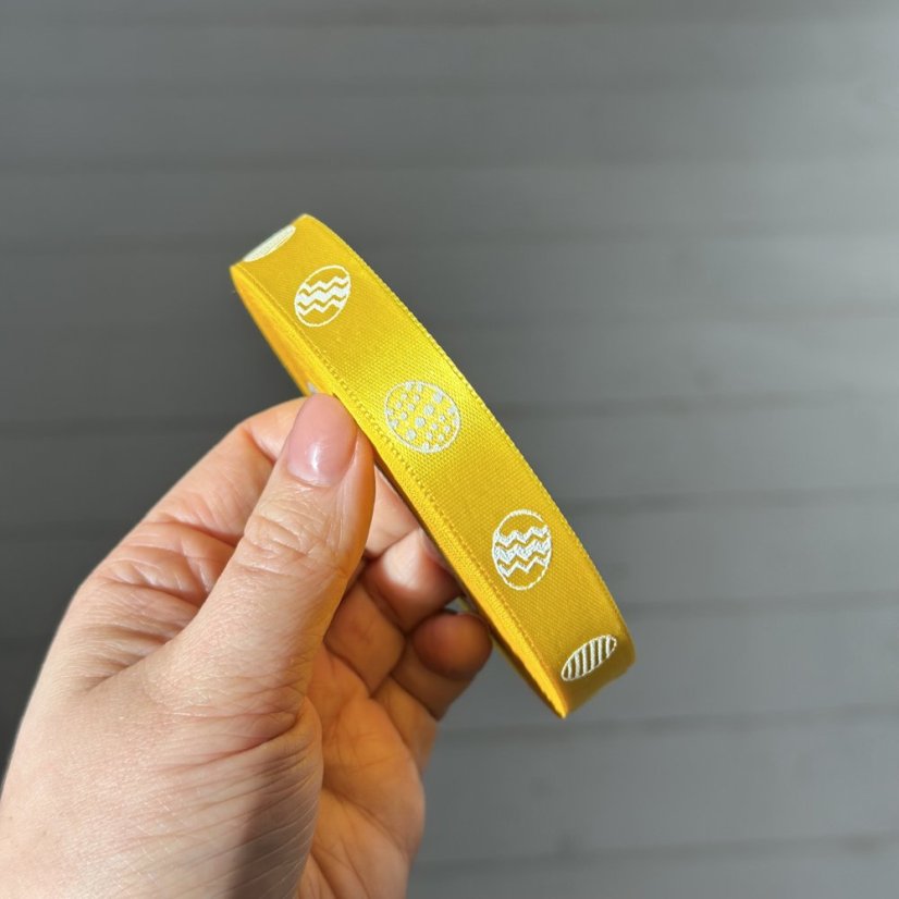 Velikonoční stuha - vajíčka